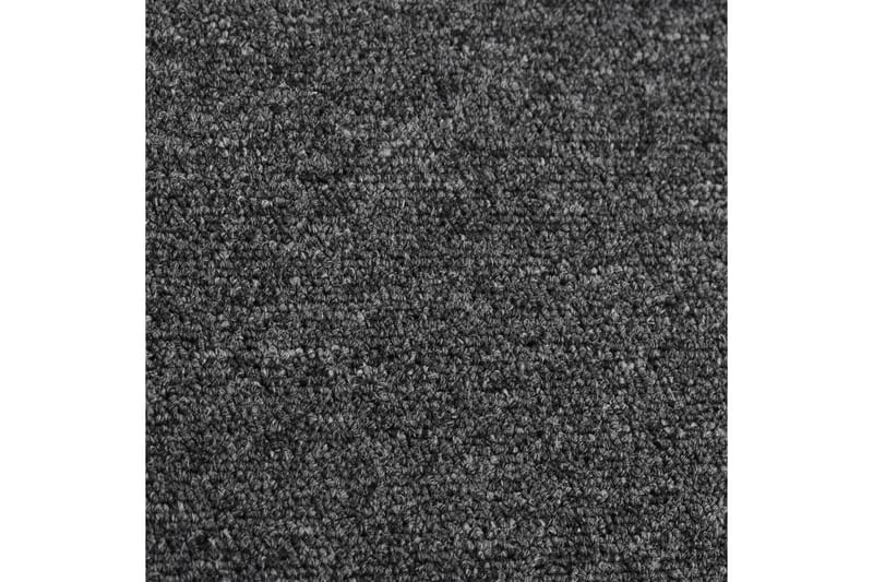 Teppeløper i antrasitt 50x200 cm - Antrasittgrå - Tekstiler - Tepper & Matter - Spesialmatte - Trappetepper