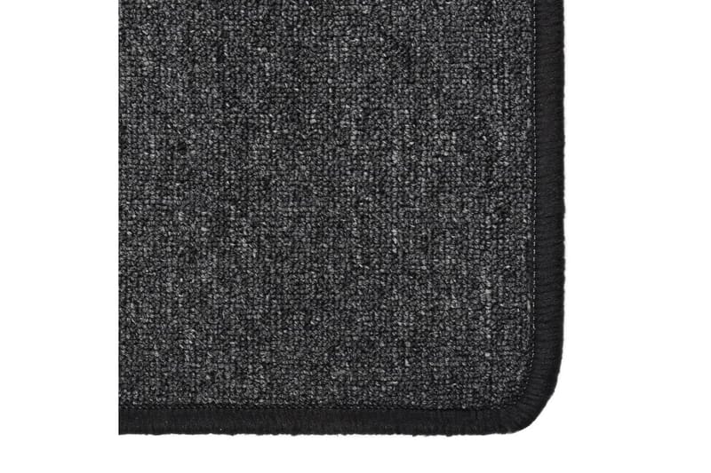Teppeløper i antrasitt 50x300 cm - Antrasittgrå - Tekstiler - Tepper & Matter - Spesialmatte - Trappetepper
