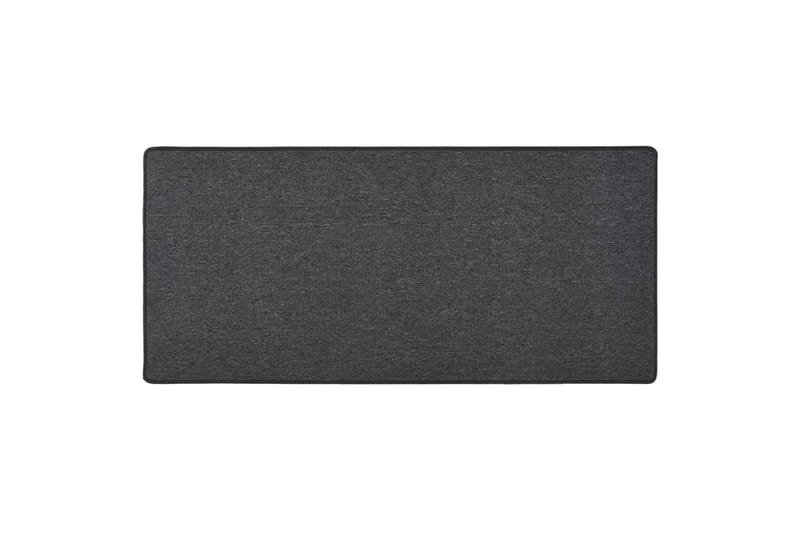 Teppeløper i antrasitt 80x150 cm - Antrasittgrå - Tekstiler - Tepper & Matter - Spesialmatte - Trappetepper