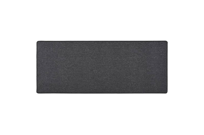 Teppeløper i antrasitt 80x200 cm - Antrasittgrå - Tekstiler - Tepper & Matter - Spesialmatte - Trappetepper