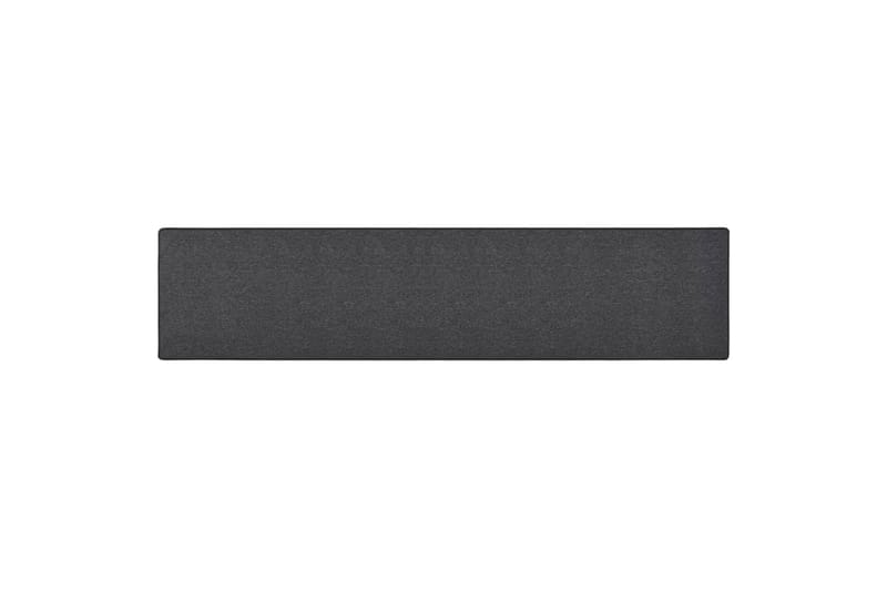 Teppeløper i antrasitt 80x400 cm - Antrasittgrå - Tekstiler - Tepper & Matter - Spesialmatte - Trappetepper