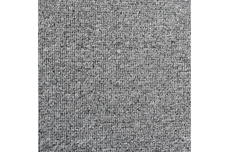 Teppeløper mørkegrå 80x400 cm - Grå - Tekstiler - Tepper & Matter - Spesialmatte - Trappetepper