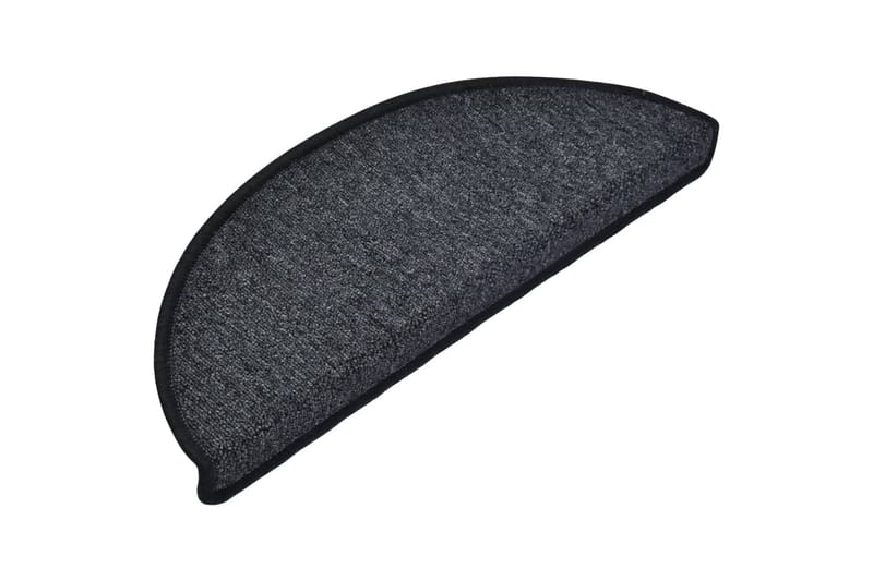 Trappematte antrasitt 15 stk 65x24x4 cm - Antrasitt - Tekstiler - Tepper & Matter - Spesialmatte - Trappetepper