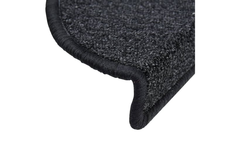 Trappematte antrasitt 15 stk 65x24x4 cm - Antrasitt - Tekstiler - Tepper & Matter - Spesialmatte - Trappetepper