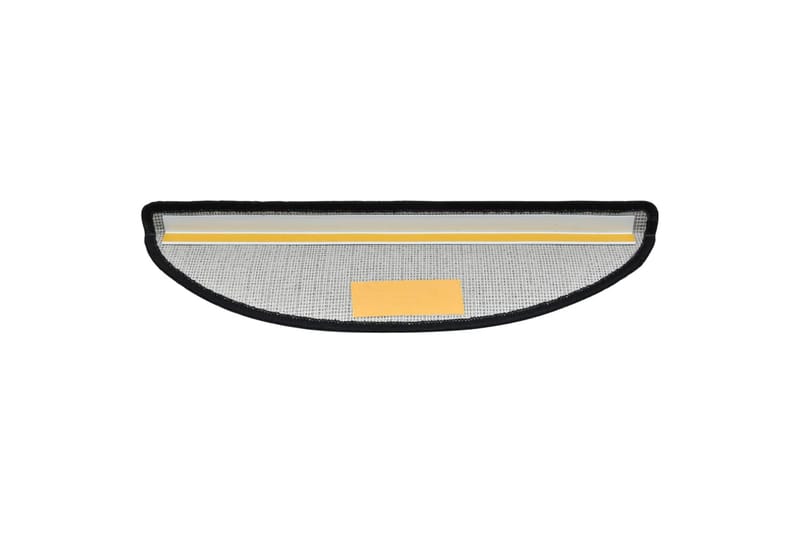 Trappematte antrasitt 15 stk 65x24x4 cm - Antrasitt - Tekstiler - Tepper & Matter - Spesialmatte - Trappetepper