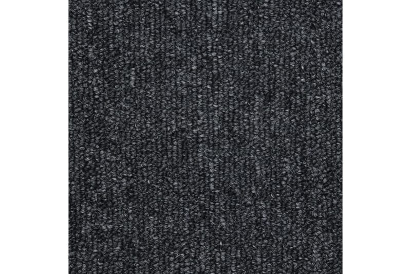 Trappematte antrasitt 15 stk 65x24x4 cm - Antrasitt - Tekstiler - Tepper & Matter - Spesialmatte - Trappetepper