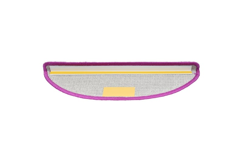 Trappematter 10 stk 56x20 cm lilla - Lilla - Tekstiler - Tepper & Matter - Spesialmatte - Trappetepper