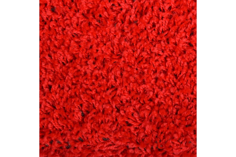 Trappematter 10 stk 65x25 cm rød - Rød - Trappetepper
