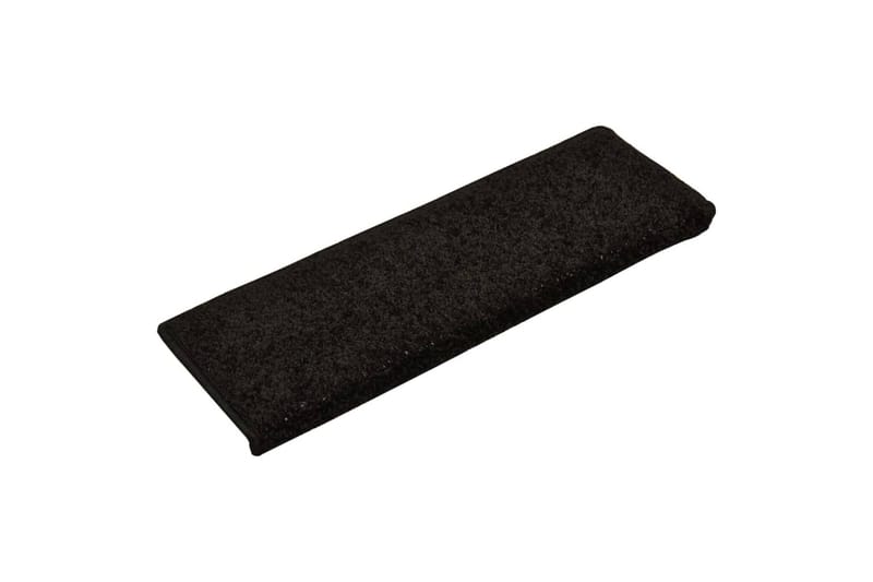 Trappematter 10 stk 65x25 cm svart - Svart - Tekstiler - Tepper & Matter - Spesialmatte - Trappetepper