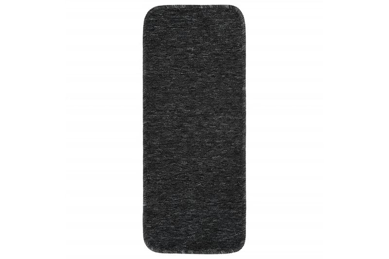 Trappematter 15 stk 60x25 cm antrasitt sklisikker - Antrasittgrå - Tekstiler - Tepper & Matter - Spesialmatte - Trappetepper