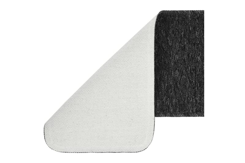 Trappematter 15 stk 60x25 cm antrasitt sklisikker - Antrasittgrå - Tekstiler - Tepper & Matter - Spesialmatte - Trappetepper