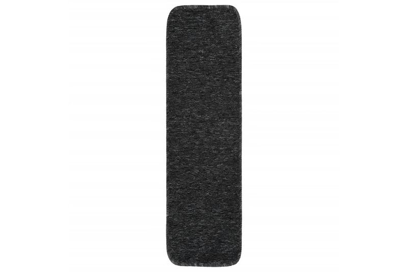 Trappematter 15 stk 75x20 cm antrasitt sklisikker - Antrasittgrå - Tekstiler - Tepper & Matter - Spesialmatte - Trappetepper
