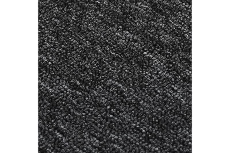 Trappematter 15 stk 75x20 cm antrasitt sklisikker - Antrasittgrå - Tekstiler - Tepper & Matter - Spesialmatte - Trappetepper