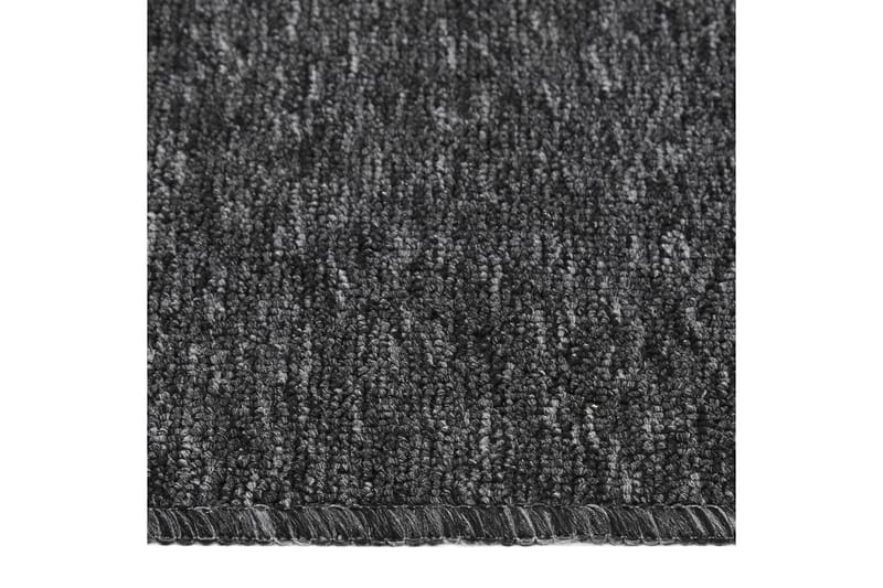 Trappematter 15 stk 75x20 cm antrasitt sklisikker - Antrasittgrå - Tekstiler - Tepper & Matter - Spesialmatte - Trappetepper