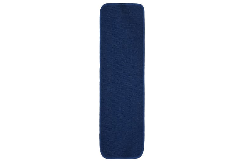 Trappematter 15 stk 75x20 cm marineblå sklisikker - Blå - Tekstiler - Tepper & Matter - Spesialmatte - Trappetepper