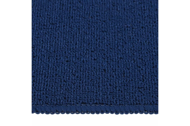 Trappematter 15 stk 75x20 cm marineblå sklisikker - Blå - Tekstiler - Tepper & Matter - Spesialmatte - Trappetepper