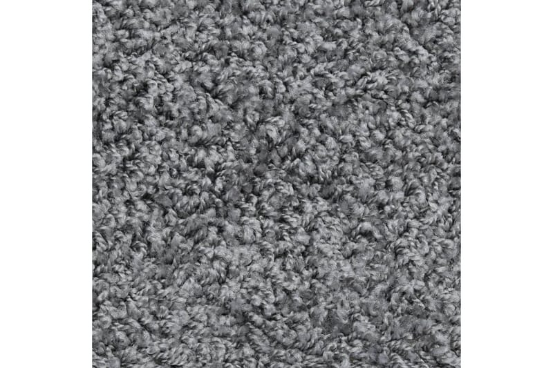Trappematter 15 stk grå 65x25 cm - Grå - Tekstiler - Tepper & Matter - Spesialmatte - Trappetepper