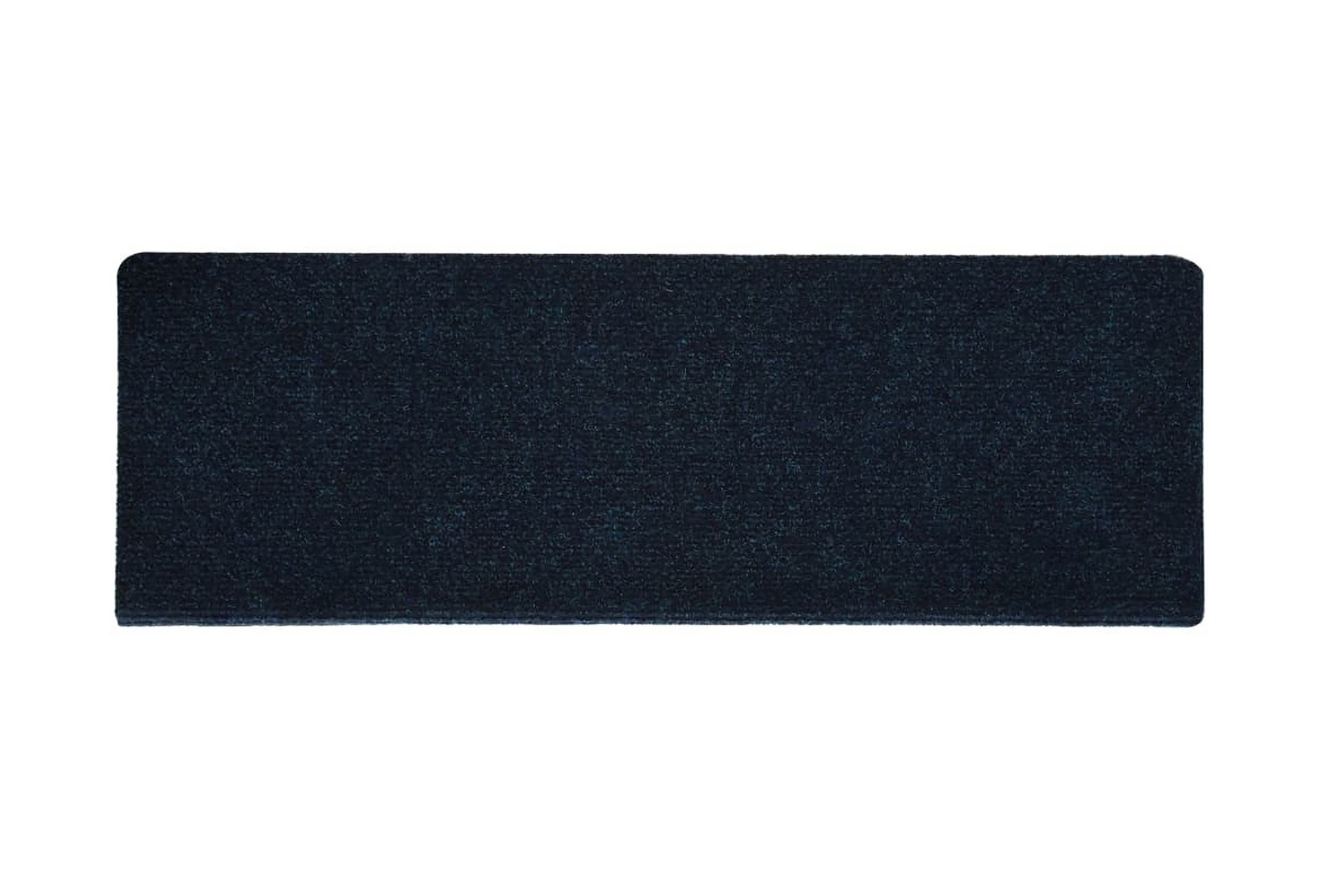 Trappematter 15 stk nålestempel 65x25 blå - Blå - Tekstiler - Tepper & Matter - Spesialmatte - Trappetepper