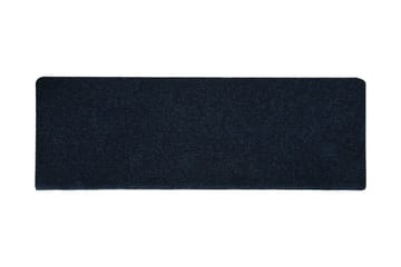 Trappematter 15 stk nålestempel 65x25 blå - Blå - Tekstiler - Tepper & Matter - Spesialmatte - Trappetepper