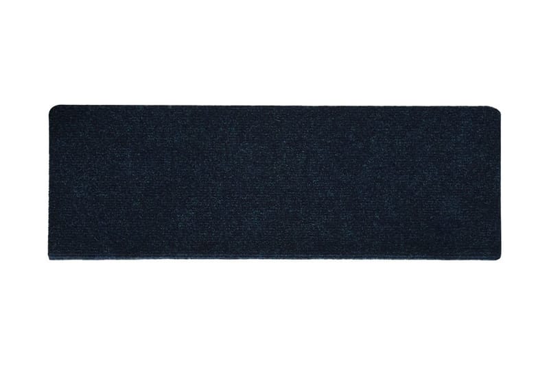 Trappematter 15 stk nålestempel 65x25 blå - Blå - Tekstiler - Tepper & Matter - Spesialmatte - Trappetepper