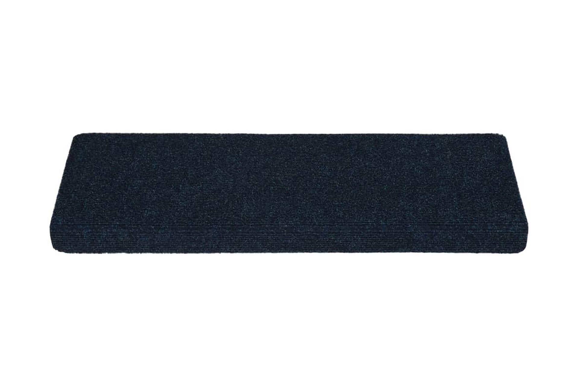 Trappematter 15 stk nålestempel 65x25 blå - Blå - Tekstiler - Tepper & Matter - Spesialmatte - Trappetepper