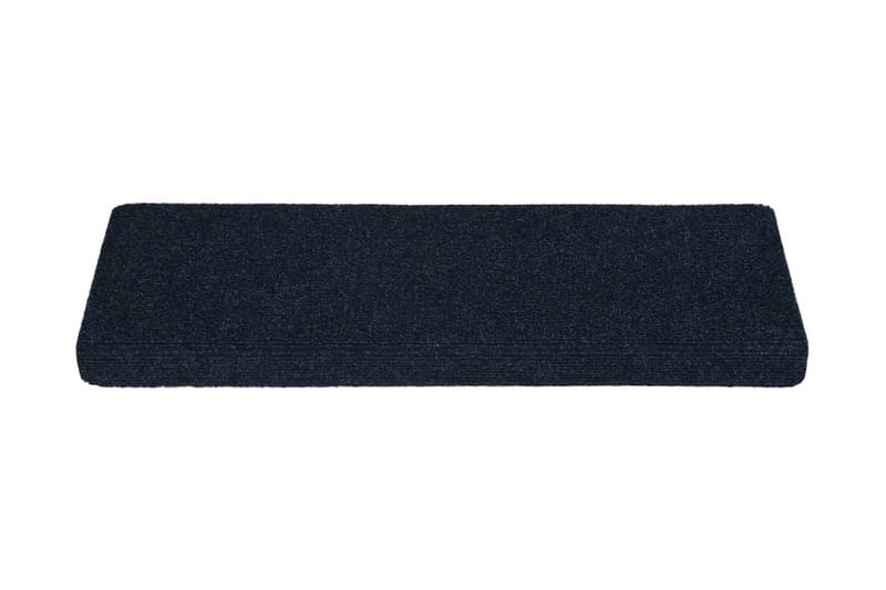 Trappematter 15 stk nålestempel 65x25 blå - Blå - Tekstiler - Tepper & Matter - Spesialmatte - Trappetepper