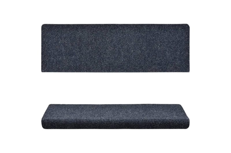 Trappematter 15 stk nålestempel 65x25 blå - Tekstiler - Tepper & Matter - Spesialmatte - Trappetepper