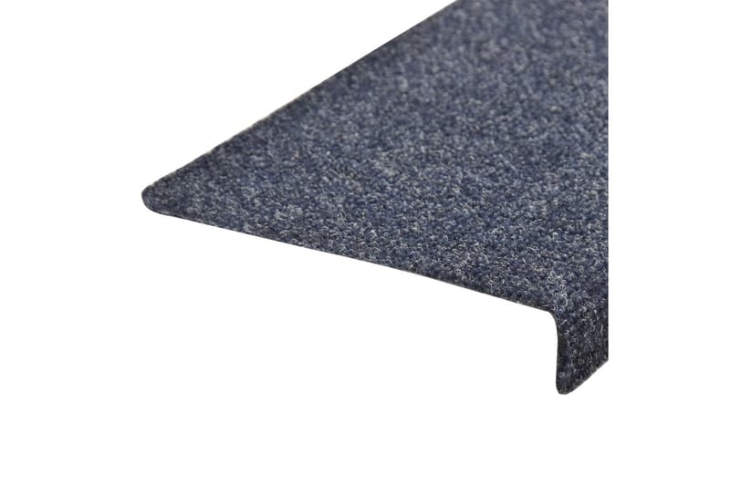 Trappematter 15 stk nålestempel 65x25 blå - Tekstiler - Tepper & Matter - Spesialmatte - Trappetepper