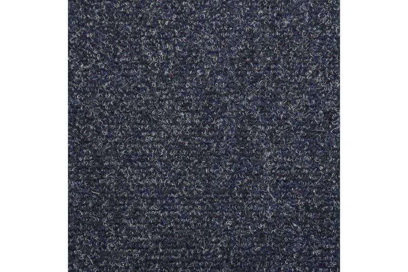 Trappematter 15 stk nålestempel 65x25 blå - Tekstiler - Tepper & Matter - Spesialmatte - Trappetepper