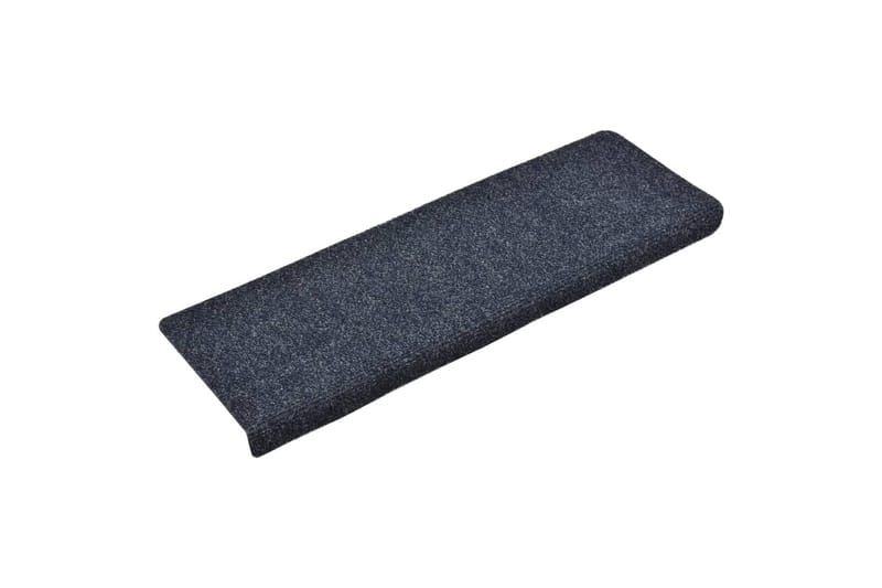 Trappematter 15 stk nålestempel 65x25 blå - Tekstiler - Tepper & Matter - Spesialmatte - Trappetepper