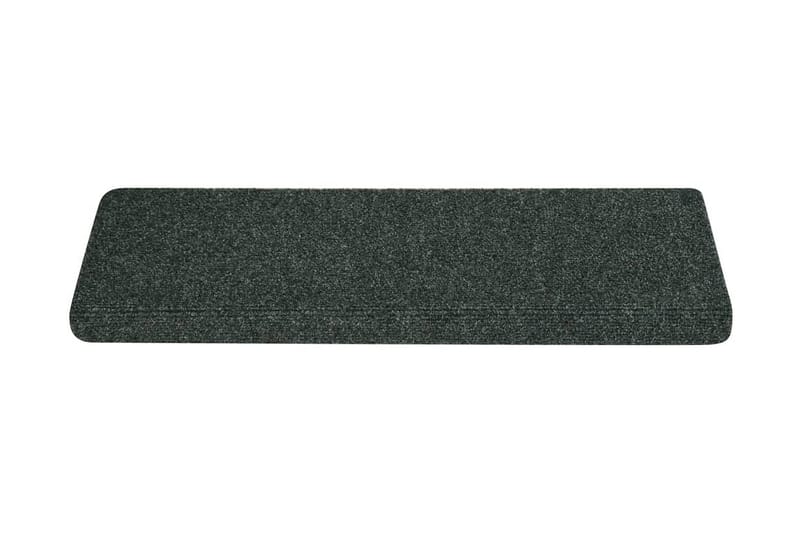 Trappematter 15 stk nålestempel 65x25 brun - Brun - Tekstiler - Tepper & Matter - Spesialmatte - Trappetepper