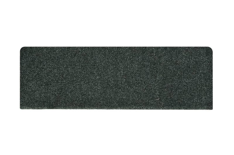Trappematter 15 stk nålestempel 65x25 brun - Brun - Tekstiler - Tepper & Matter - Spesialmatte - Trappetepper