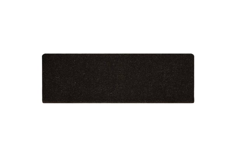 Trappematter 15 stk nålestempel 65x25 brun - Brun - Tekstiler - Tepper & Matter - Spesialmatte - Trappetepper