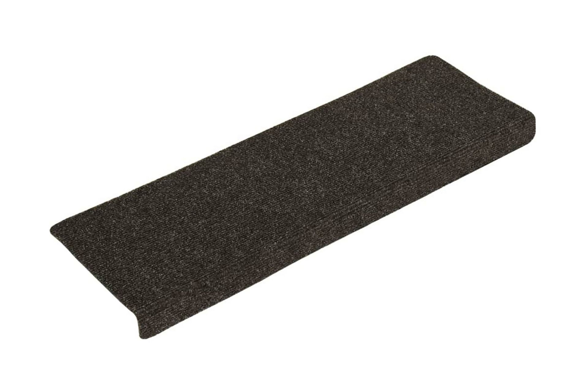 Trappematter 15 stk nålestempel 65x25 grå - Grå - Tekstiler - Tepper & Matter - Spesialmatte - Trappetepper