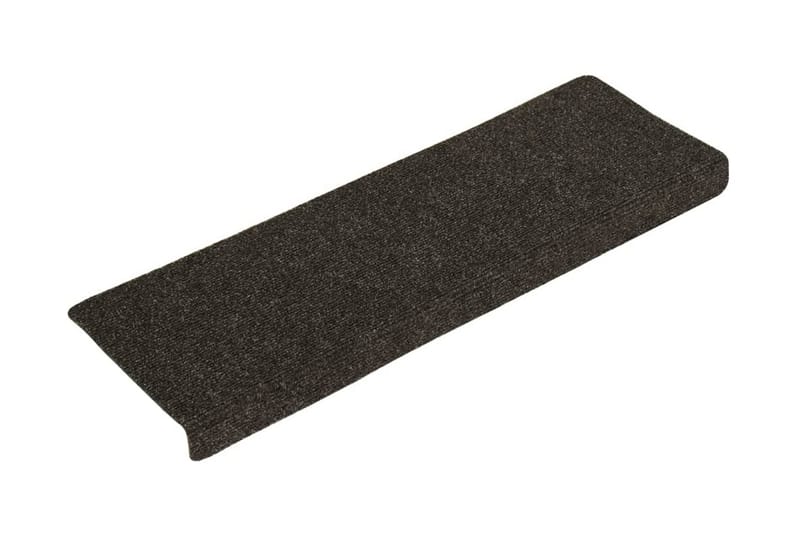Trappematter 15 stk nålestempel 65x25 grå - Grå - Tekstiler - Tepper & Matter - Spesialmatte - Trappetepper