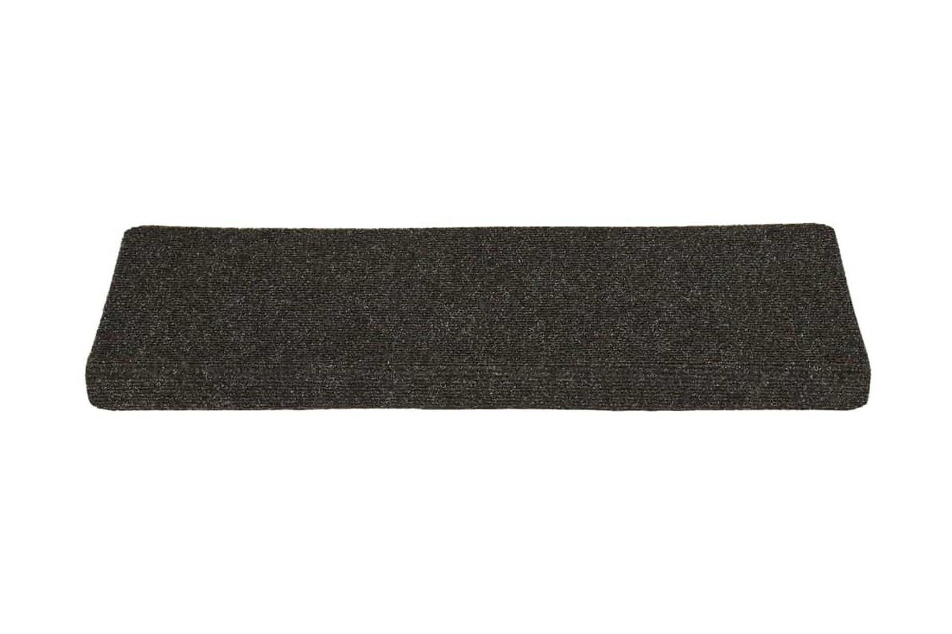 Trappematter 15 stk nålestempel 65x25 grå - Grå - Tekstiler - Tepper & Matter - Spesialmatte - Trappetepper