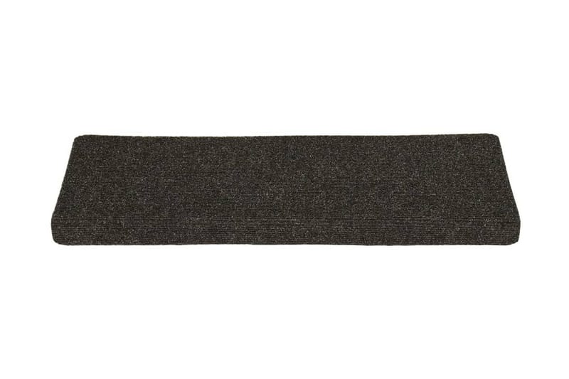 Trappematter 15 stk nålestempel 65x25 grå - Grå - Tekstiler - Tepper & Matter - Spesialmatte - Trappetepper
