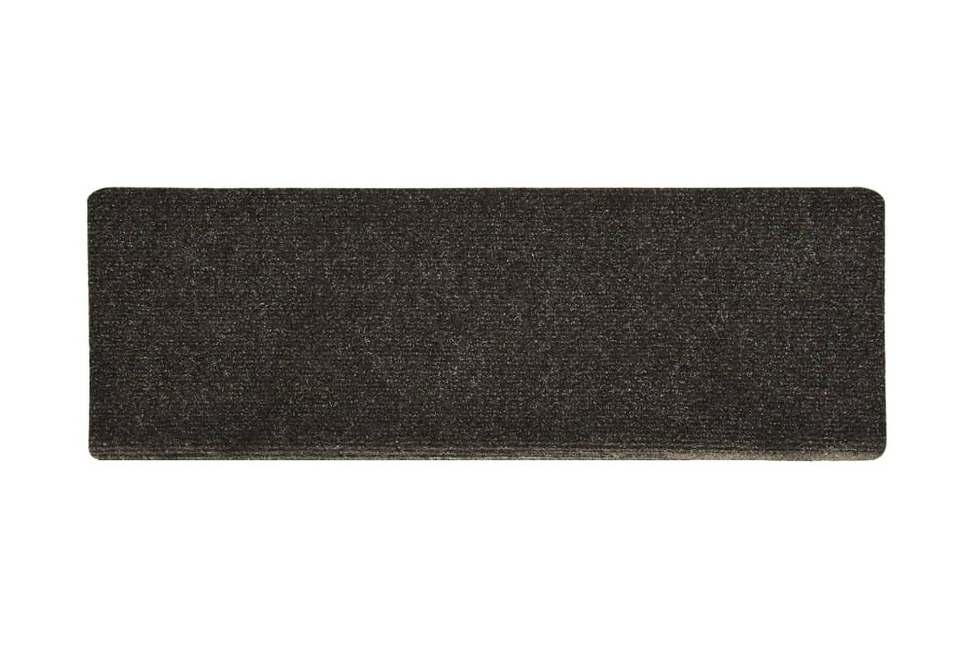 Trappematter 15 stk nålestempel 65x25 grå - Grå - Tekstiler - Tepper & Matter - Spesialmatte - Trappetepper