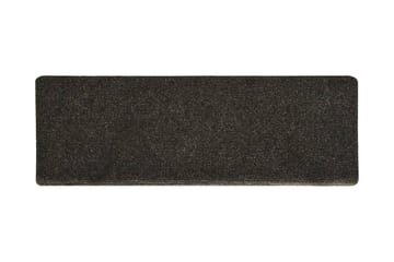 Trappematter 15 stk nålestempel 65x25 grå - Grå - Tekstiler - Tepper & Matter - Spesialmatte - Trappetepper