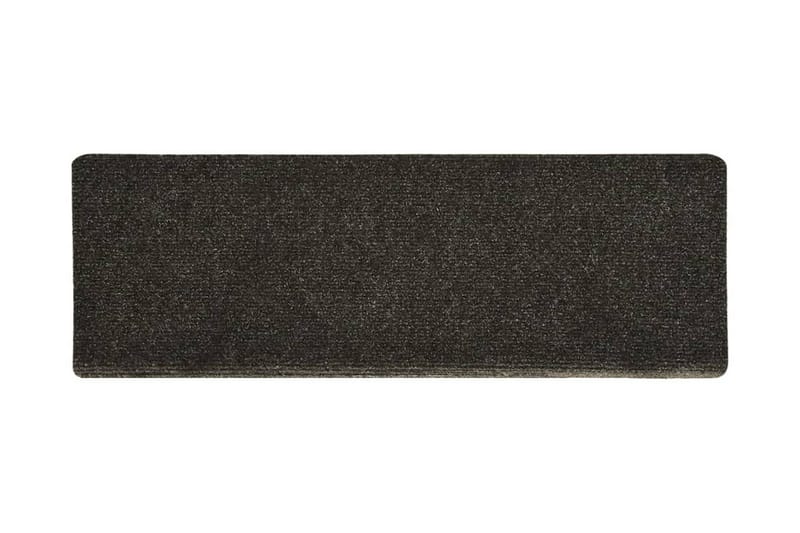 Trappematter 15 stk nålestempel 65x25 grå - Grå - Tekstiler - Tepper & Matter - Spesialmatte - Trappetepper