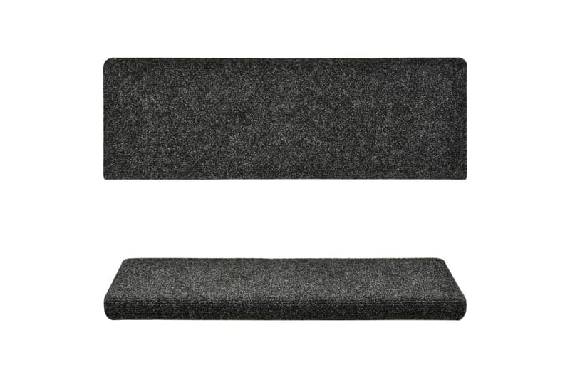 Trappematter 15 stk nålestempel 65x25 grå - Tekstiler - Tepper & Matter - Spesialmatte - Trappetepper
