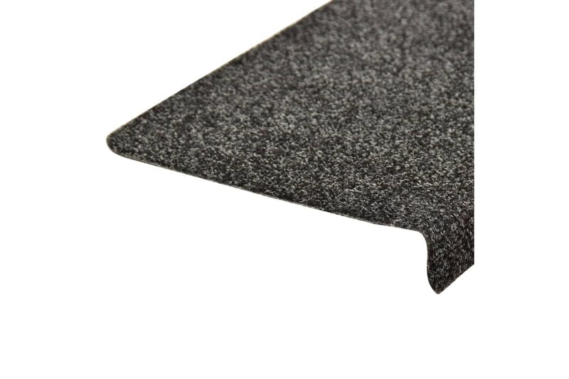 Trappematter 15 stk nålestempel 65x25 grå - Tekstiler - Tepper & Matter - Spesialmatte - Trappetepper