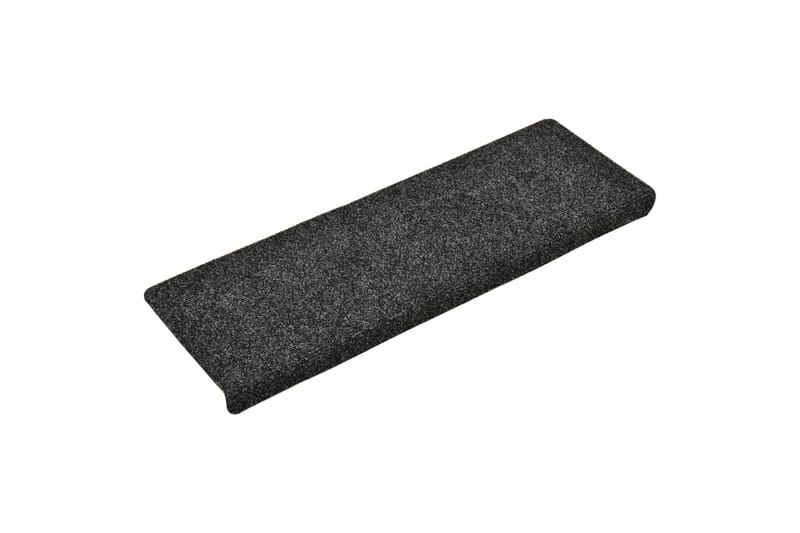 Trappematter 15 stk nålestempel 65x25 grå - Tekstiler - Tepper & Matter - Spesialmatte - Trappetepper
