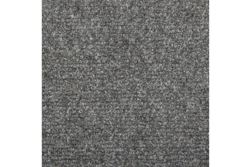 Trappematter 15 stk nålestempel 65x25 lysegrå - Tekstiler - Tepper & Matter - Spesialmatte - Trappetepper