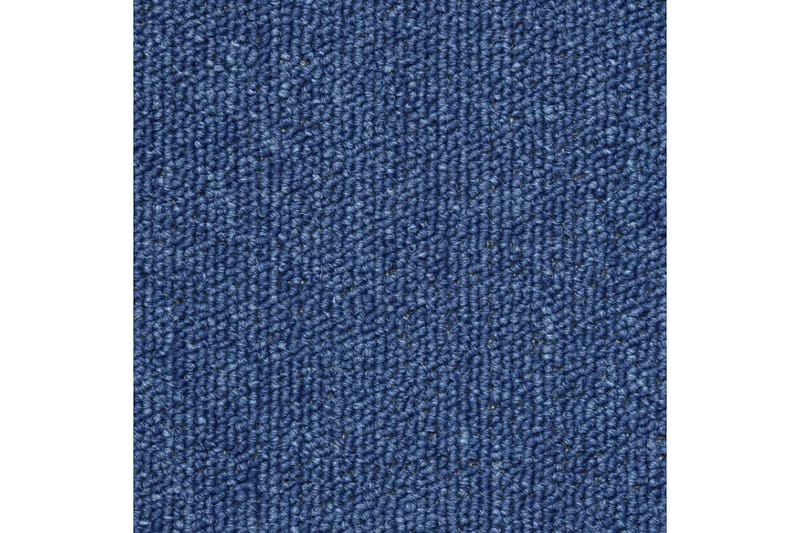 Trappematter blå 15 stk 56x17x3 cm - Blå - Tekstiler - Tepper & Matter - Spesialmatte - Trappetepper