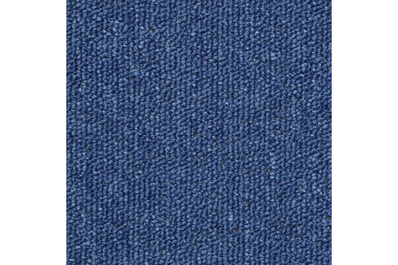 Trappematter blå 15 stk 56x17x3 cm - Blå - Trappetepper