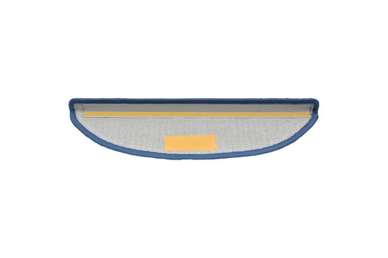 Trappematter blå 15 stk 56x17x3 cm - Blå - Tekstiler - Tepper & Matter - Spesialmatte - Trappetepper