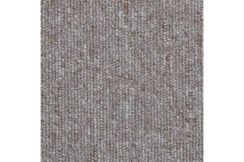 Trappematter lys brun 15 stk 56x17x3 cm - Lysebrun - Tekstiler - Tepper & Matter - Spesialmatte - Trappetepper