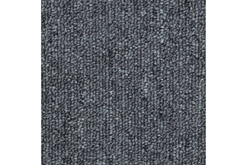 Trappematter mørk grå 15 stk 65x24x4 cm - Mørkegrå - Tekstiler - Tepper & Matter - Spesialmatte - Trappetepper