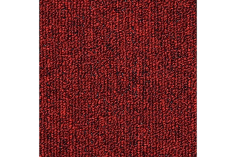 Trappematter vinrød 15 stk 56x17x3 cm - Vinrød - Tekstiler - Tepper & Matter - Spesialmatte - Trappetepper